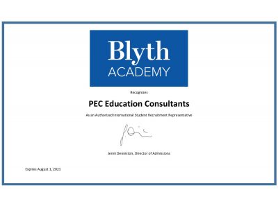 Certificates - PEC-Education