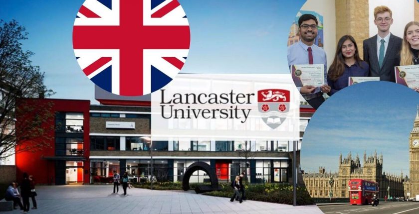 Study at Lancaster University